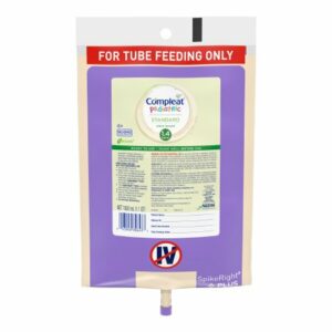 COMPLEAT, PED STD 1.4 CAL SPIKERIGHT PLUS BAG 1000ML (6/CS)