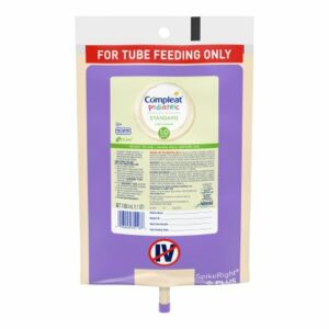 COMPLEAT, PED STD 1.0 CAL SPIKERIGHT PLUS BAG 1000ML (6/CS)