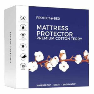 PROTECTOR, MATTRESS BASIC QUEEN (12/CS)