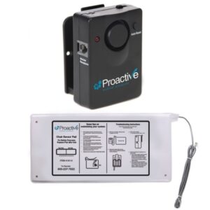 ALARM, PT W/AUTO RESET/VOLUME CNTRL&W/C SENSOR PAD 7'X15"