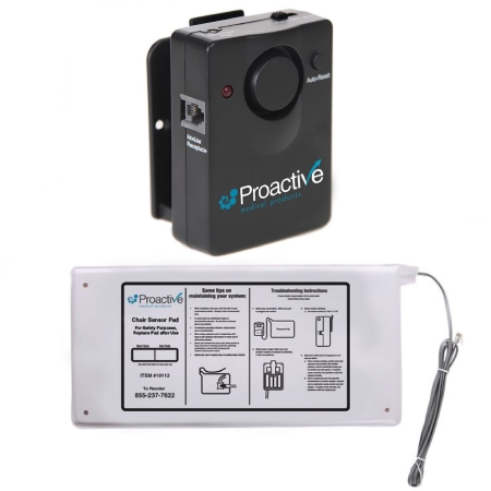 ALARM, PT W/AUTO RESET/VOLUME CNTRL&W/C SENSOR PAD 7'X15"