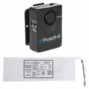 ALARM, PT W/AUTO RESET/VOLUME CNTRL & SENSOR PAD 10"X30" D/S