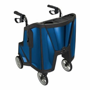 ROLLATOR, TOUR 4WHEEL MIDNIGHTBLU