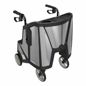ROLLATOR, TOUR 4WHEEL PURE SLVR