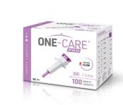 LANCET, SAFETY ONE-CARE 30G (100/BX)