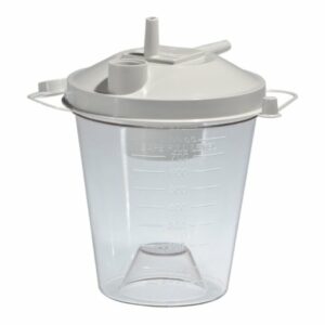 CANISTER, SUCTION W/FLOAT VALVE SHUTOFF DISP 800CC (48/CS)
