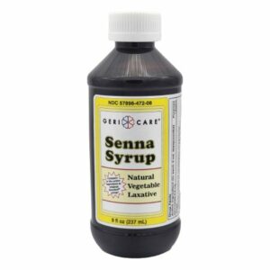 SENNA, SYRP 8OZ (24/CS)