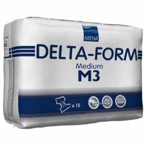 BRIEF, INCONT DELTA-FORM M3 ADLT MED (15/PK 4PK/CS)