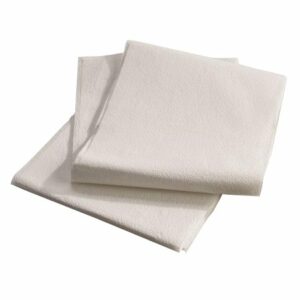 SHEET, DRAPE 2PLY ECON 48"X40"WHT(100/CS)