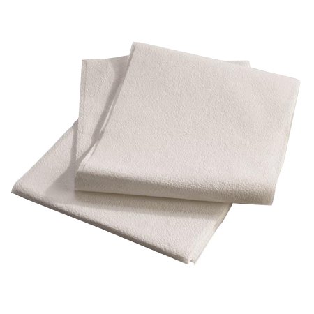 SHEET, DRAPE 2PLY ECON 48"X40"WHT(100/CS)