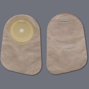 POUCH, PREMIER LG CLSD W/FLTR BGE 1" (30/BX)