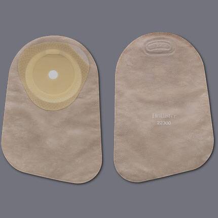 POUCH, PREMIER LG CLSD W/FLTR BGE 1" (30/BX)