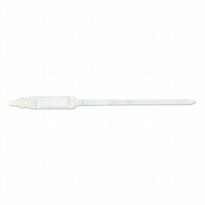 ID BAND, 4 LINE ADLT/PED WHITE(250/BX)