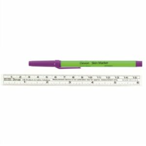 MARKER, SKIN W/RLR X-FINE (25/BX)  151                KENDAL