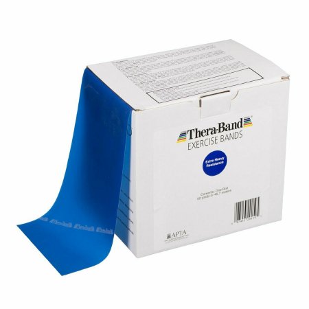 THERABAND, XTRA HVY BLU (50YDS) 02657 HYGNIC