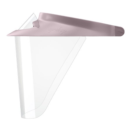 KIT, SHLD W/1VISOR 2SHLD 1MINIPEACH MED