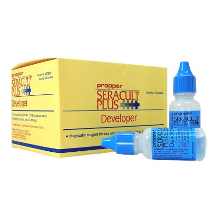 TEST KIT, SERACULT + SNGL SLIDE (100/BX)