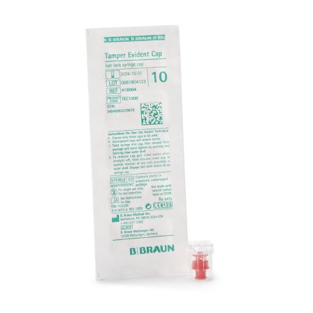 CAP, SYR TAMPER EVIDENT (500/CS) TEC1000