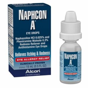 NAPHCON-A, DRP 0.025-0.3% 15ML0.5OZ