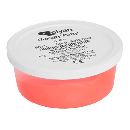 PUTTY THERAPY 4OZ MED SFT RED BK5075