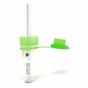 TUBE, CAPILLARY LIHEP GRN 125UL PLAS SAFE-T-FILL (50/BG)