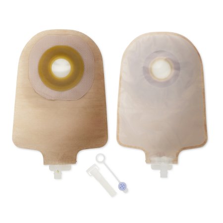 POUCH, UROSTOMY W/SKIN BARRIER7/8" (5/BX)