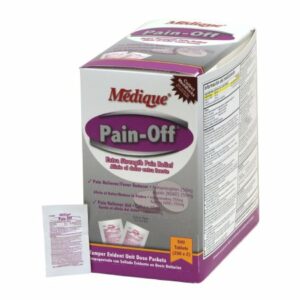 PAIN OFF, TAB 2X250 (500/BX)
