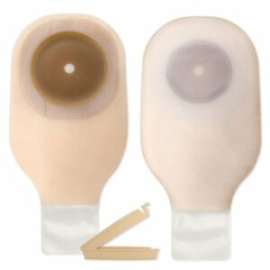POUCH, OSTOMY DRAIN PREM  1 1/2" (5/BX)