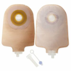 POUCH, UROSTOMY W/BARRIER 1 1/4" (10/BX)