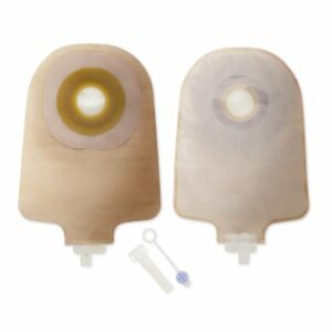 POUCH, UROSTOMY W/BARRIER 5/8"(5/BX)