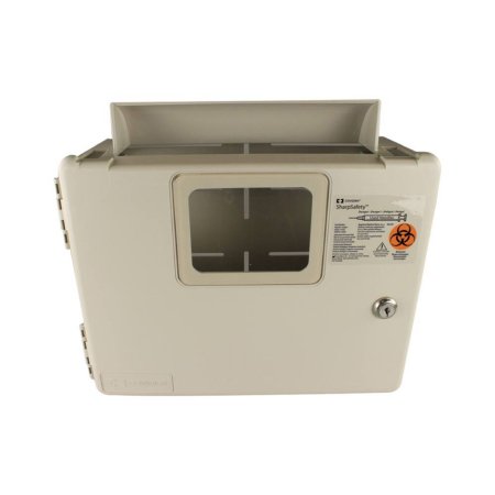 ENCLOSURE, SHARPS WALL WINDOW BGE 1/2GAL 5QT