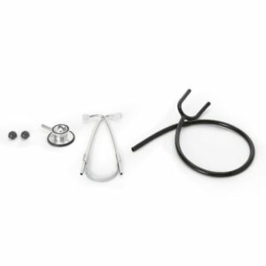 STETHOSCOPE, DUAL HEAD BLK