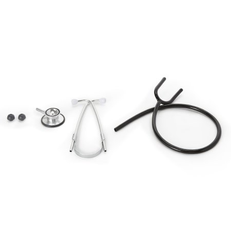 STETHOSCOPE, DUAL HEAD BLK