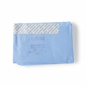 DRAPE, MED W/TAPE 76"X41 1/2"(50/CS)