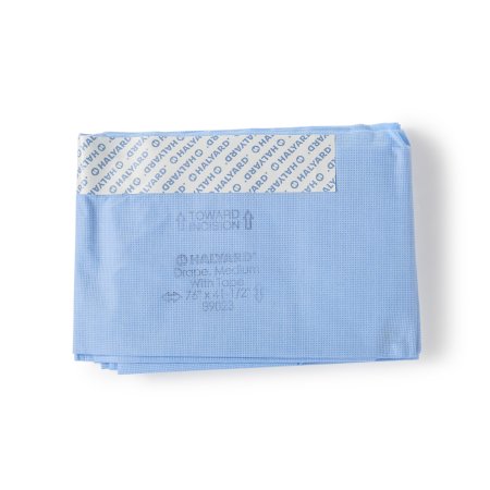 DRAPE, MED W/TAPE 76"X41 1/2"(50/CS)