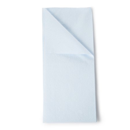 SHEET, STRETCHER TISSUE/POLY BLU 40X90 (50/CS)