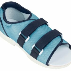 SHOE, POST OP MESH ML LG