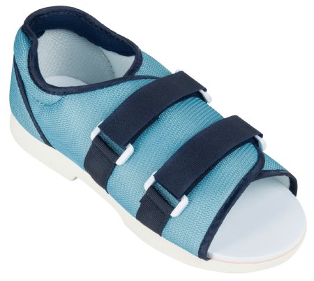 SHOE, POST OP MESH ML LG