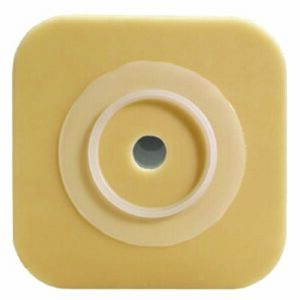 WAFER, DURAHESIVE W/FLANGE  4.5"X4.5" (10/BX)