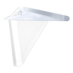 SHIELD KIT, W/1VISOR 2SHLD IMINI WHT LG