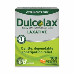DUCOLAX, TAB 5MG (100/BT)