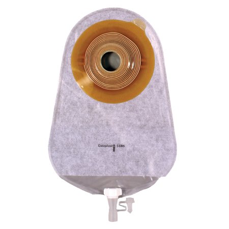POUCH, UROSTOMY CNVX STD 1PC 10 3/4" (10/BX)