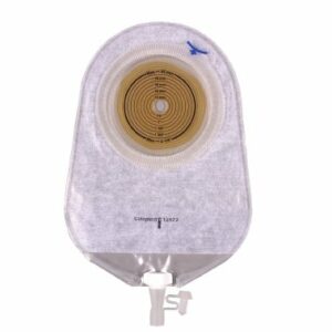 POUCH, UROSTOMY TRANSP 1" (10/BX)