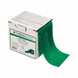 THERABAND, LF GRN (25YD/RL)   HYGNIC