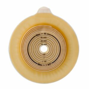 FLANGE, SKIN BARRIER CNVX W/BLT LP 5/8X1 11/16 (5/