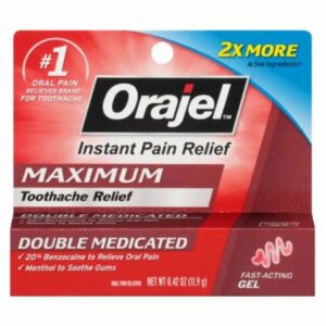ORAJEL, GEL 20% 0.42OZ