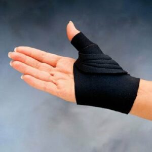 THUMB SPLINT, RESTRICTION COMFORT COOL RT MED         PRESTN