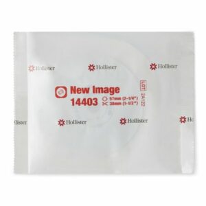 SKIN BARRIER, NEW IMAGE CONVEX1 1/2" (5/BX)