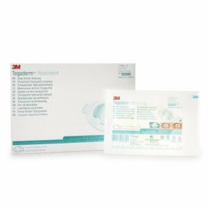 DRESSING, TEGADERM ACRYLIC OVL3X3 3/4" (5/BX 6BX/