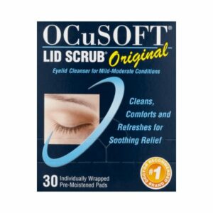 OCUSOFT LID SCRUB, PACKET (30/BX)